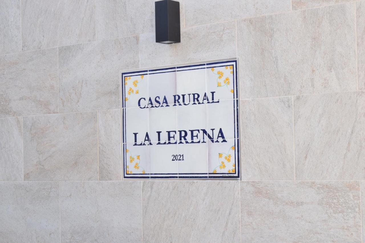 Casa Rural La Lerena Casar de Cáceres Exteriör bild