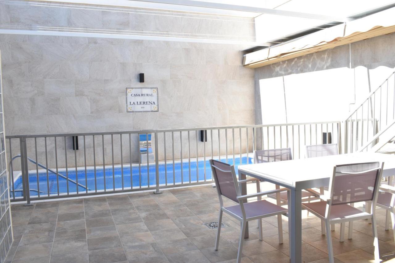 Casa Rural La Lerena Casar de Cáceres Exteriör bild